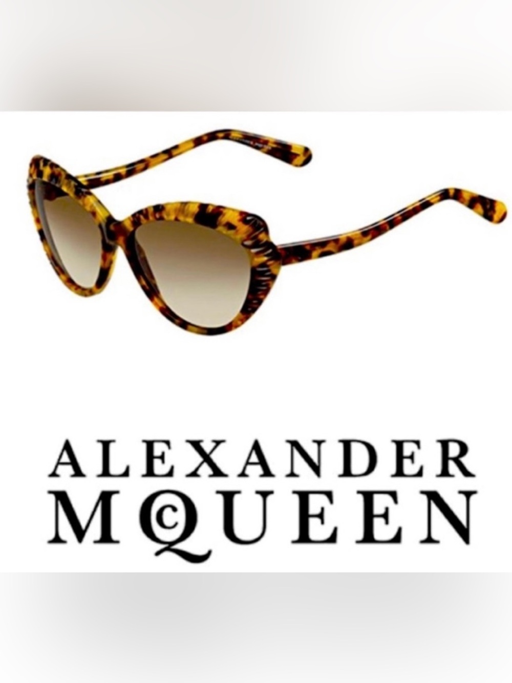 ✅ PRICE FIRM  Alexander McQueen AMQ 4197S Sunglasses